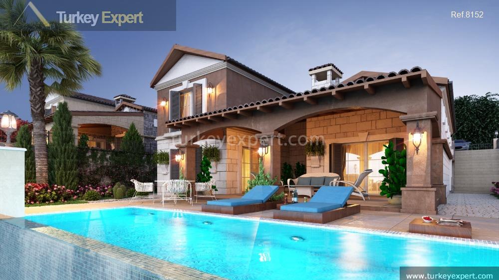 traditional style sea view villa with private pool and garden7