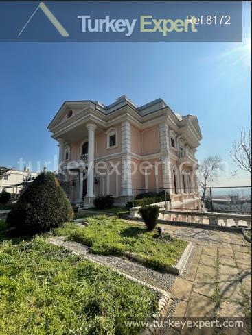 2emirgan’s luxurious 5storey mansion with19