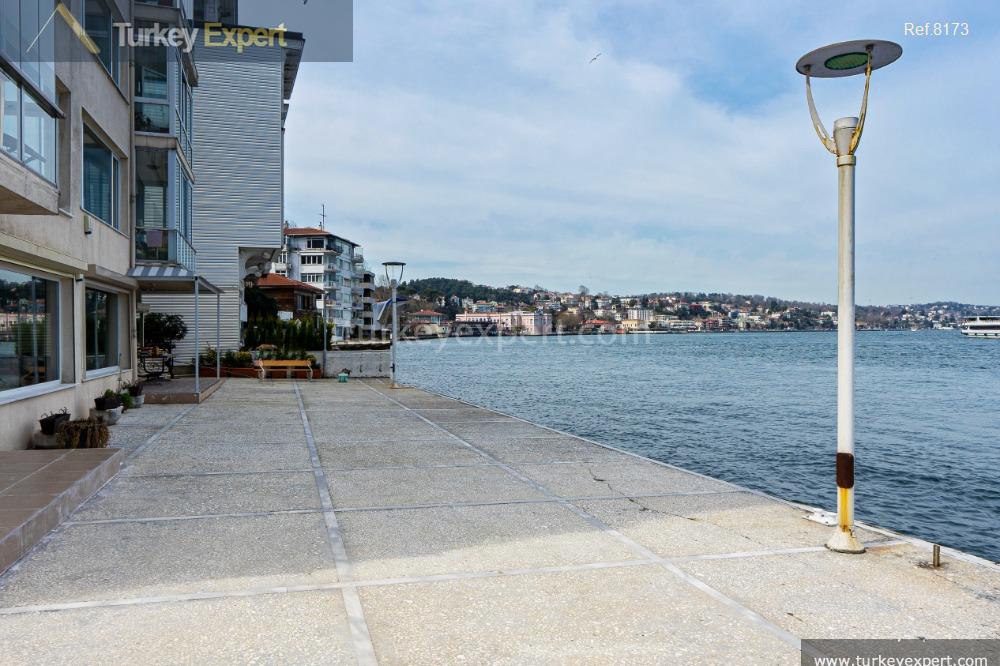 apartment in istanbul sariyer with bosphorus views1