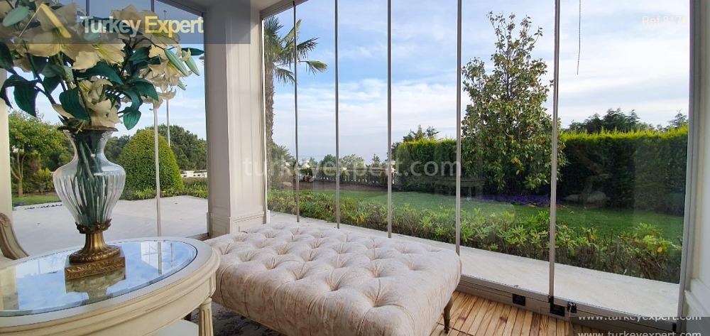 triplex sea view mansion with10