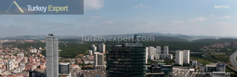 highrise luxury apartments in istanbul asian side14