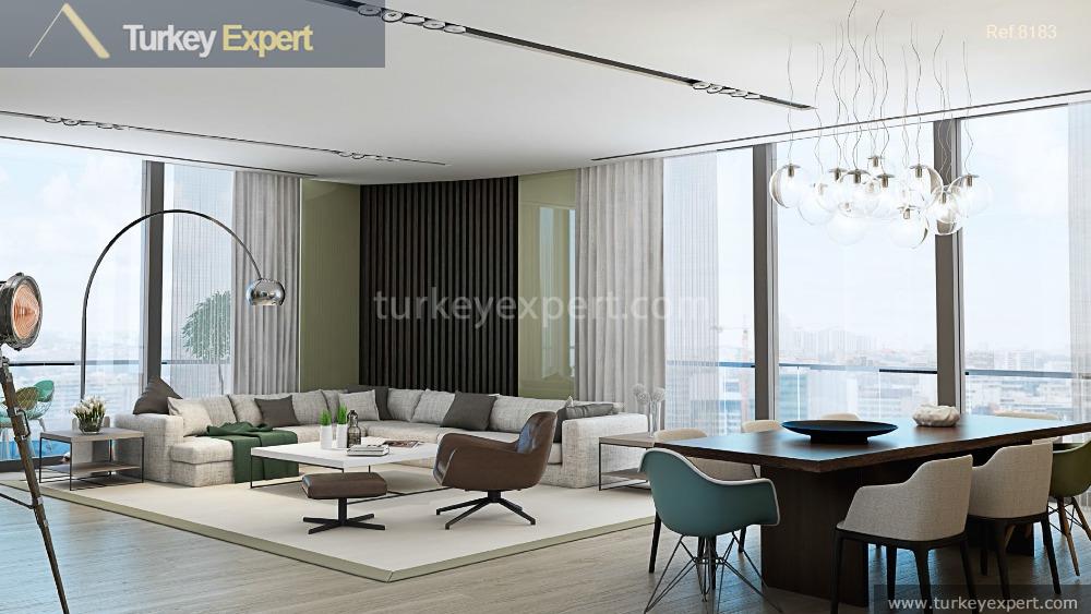 highrise luxury apartments in istanbul asian side4
