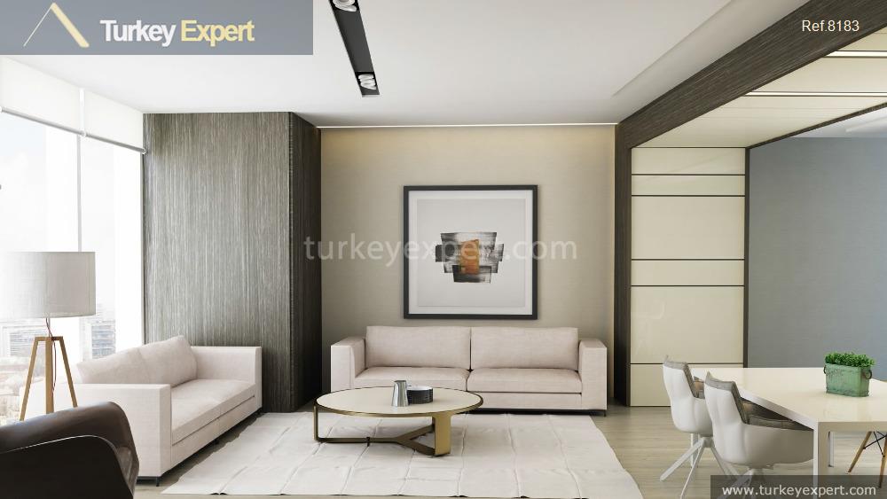 highrise luxury apartments in istanbul asian side8