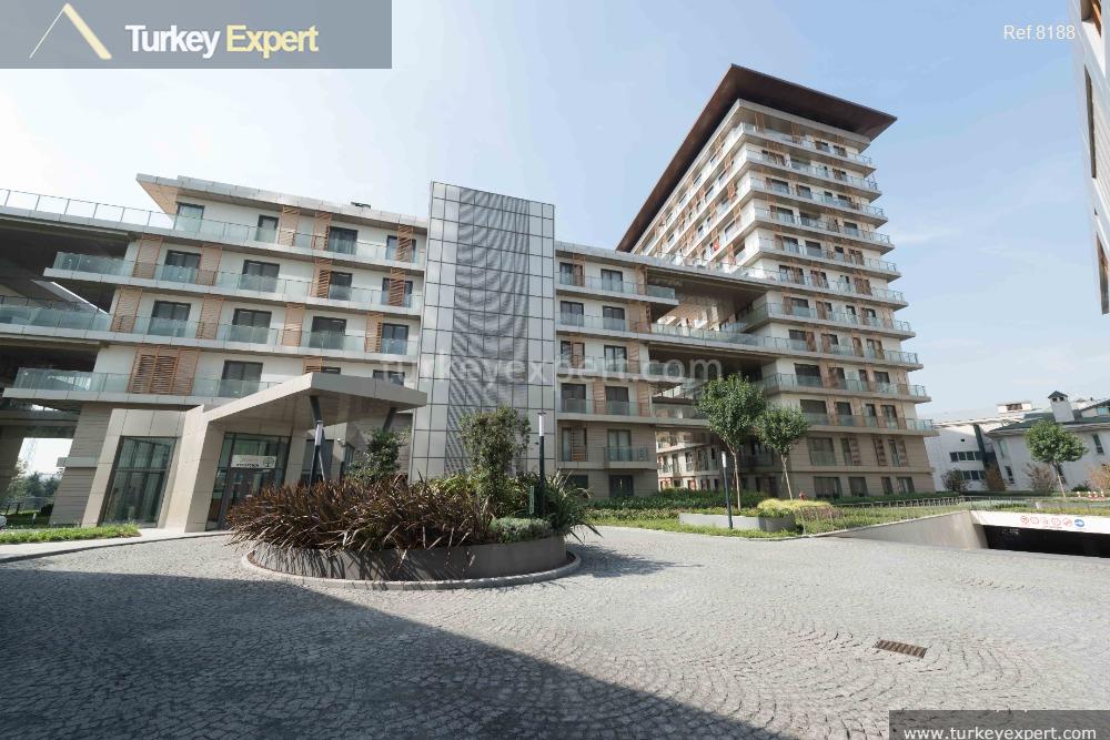 2attractive apartments for sale on a new project in istanbul14