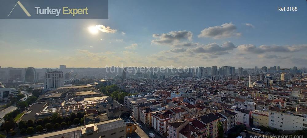 attractive apartments for sale on a new project in istanbul17
