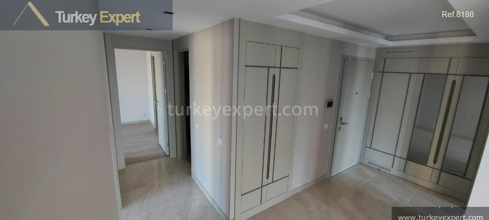 attractive apartments for sale on a new project in istanbul18
