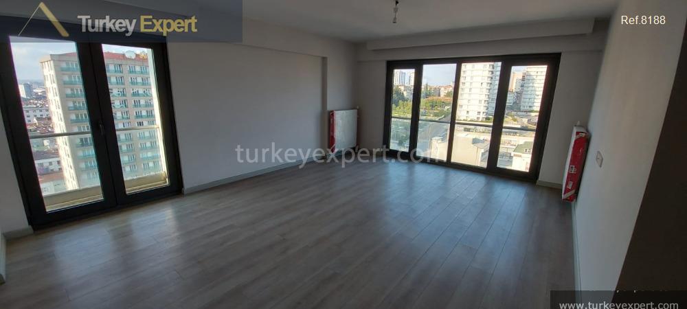attractive apartments for sale on a new project in istanbul19