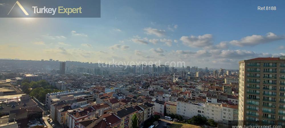 attractive apartments for sale on a new project in istanbul20