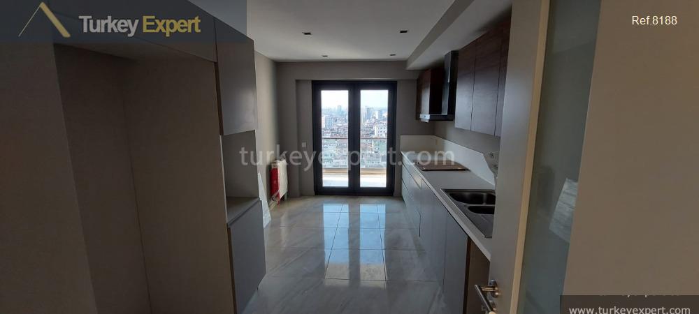 attractive apartments for sale on a new project in istanbul21