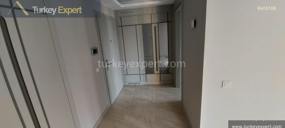 attractive apartments for sale on a new project in istanbul24