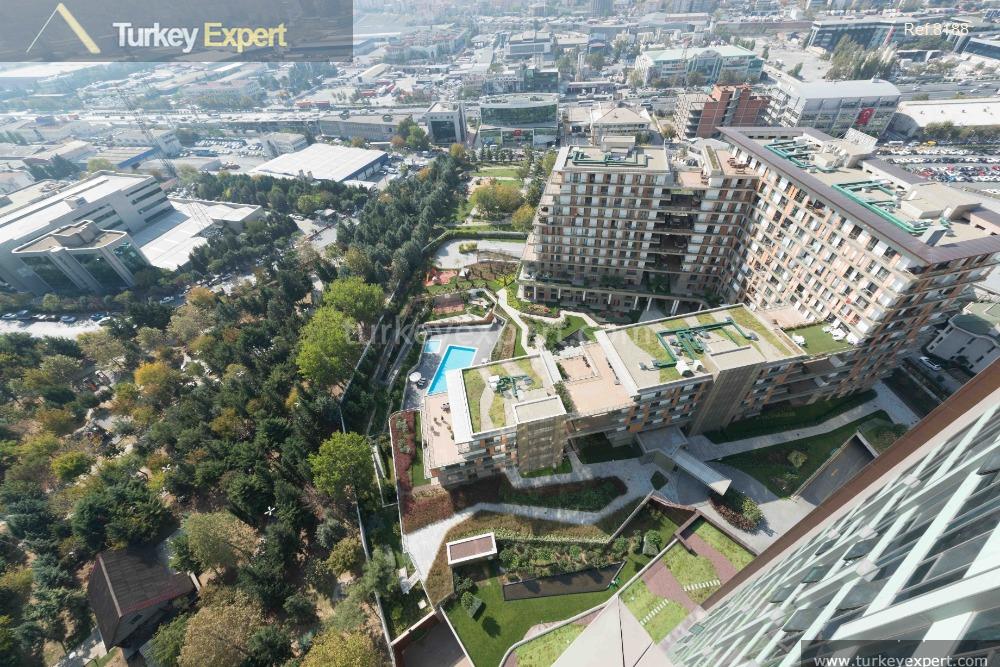 Attractive apartments for sale on a new project in Istanbul Bahcelievler 0