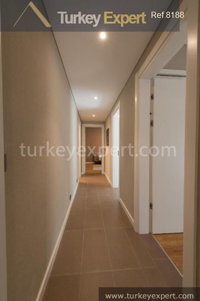 attractive apartments for sale on a new project in istanbul43