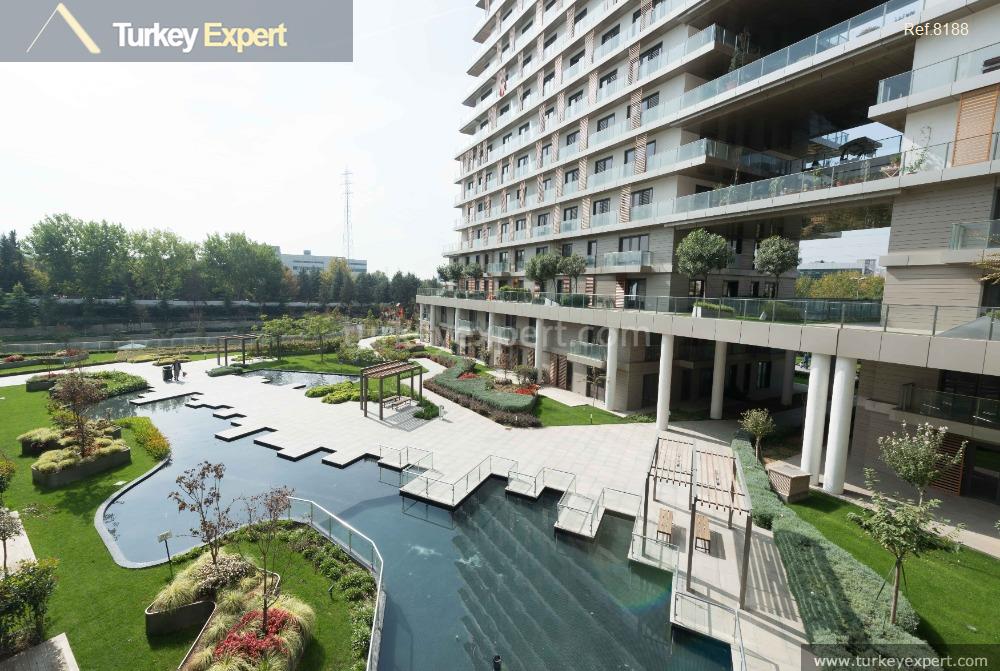 attractive apartments for sale on a new project in istanbul9
