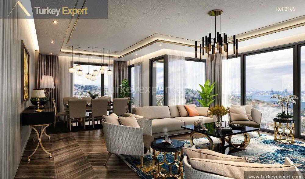 bosphorusview apartments for sale in istanbul uskudar37