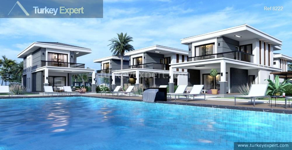 detached villas with pool for sale in kusadasi guzelcamli7