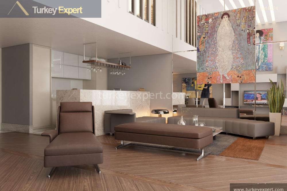 Apartments in Istanbul Beykoz with Bosphorus views 0