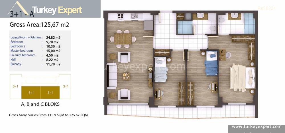 _fp_bayview apartments for sale in izmit kocaeli4