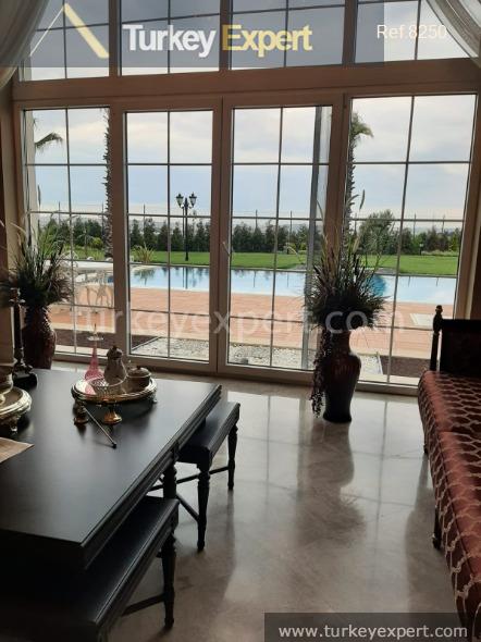 Fully furnished duplex villa suitable for Turkish Citizenship for sale in Istanbul 1