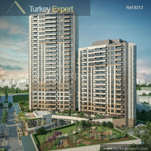 new residential project in istanbul maltepe with sea views and11