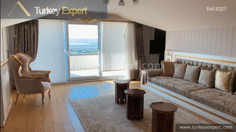 lakeview mansion with elevator and pool for sale in buyukcekmece10