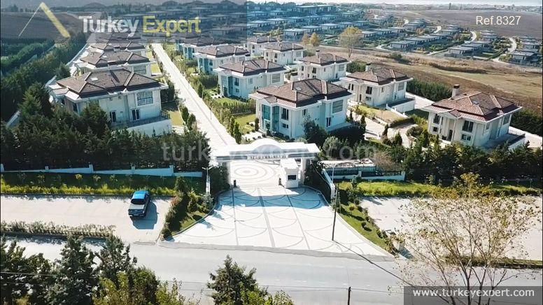 lakeview mansion with elevator and pool for sale in buyukcekmece4