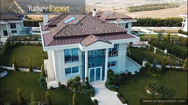 lakeview mansion with elevator and pool for sale in buyukcekmece6