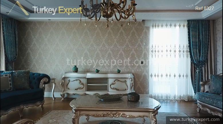 lakeview mansion with elevator and pool for sale in buyukcekmece9