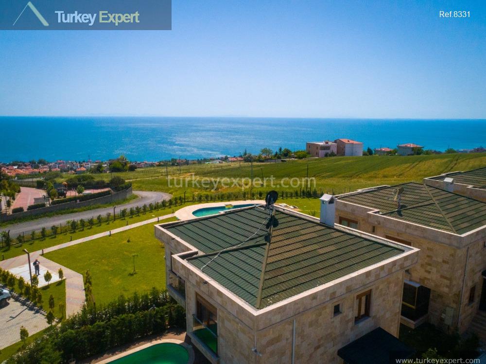 1sea view villa is for sale in buyukcekmece istanbul3