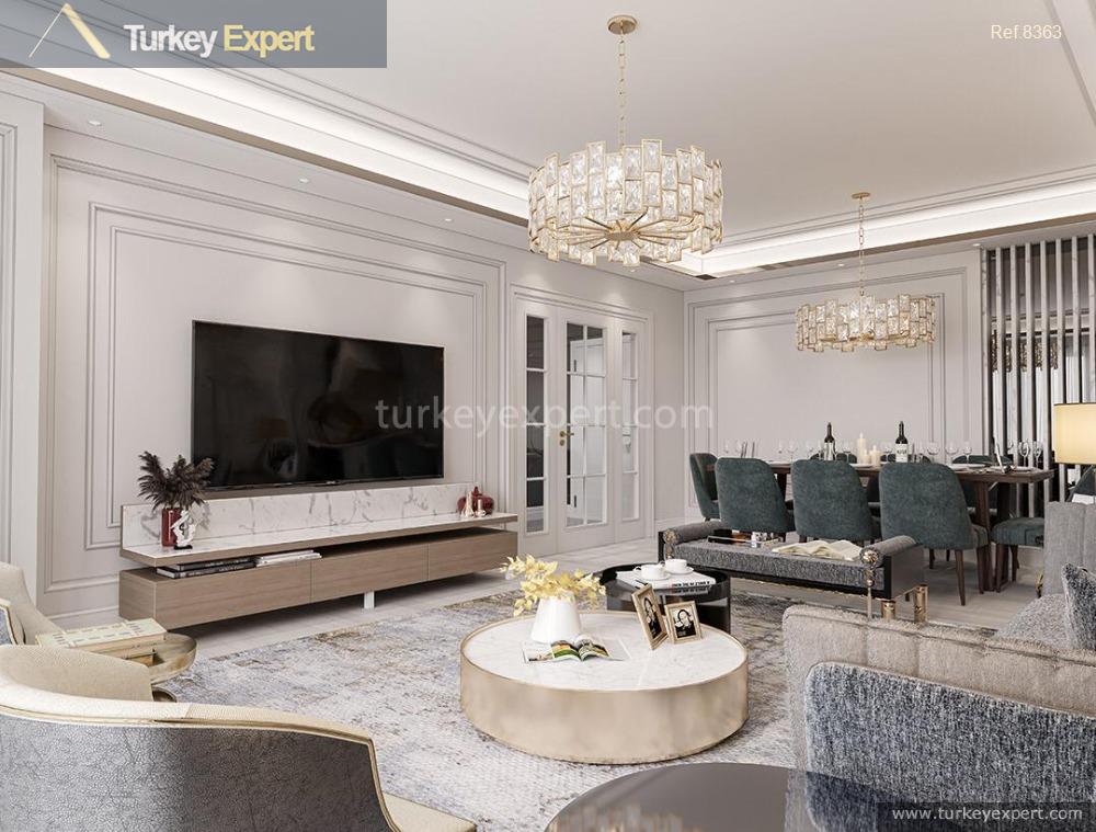 New family-oriented residential apartments for sale in Kucukcekmece Istanbul 0