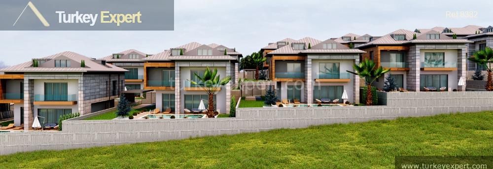 new villas in beylikduzu close to istanbul west marina5
