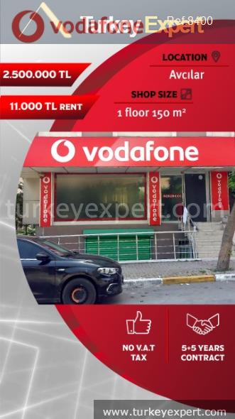 vodafone avcilar for sale with1