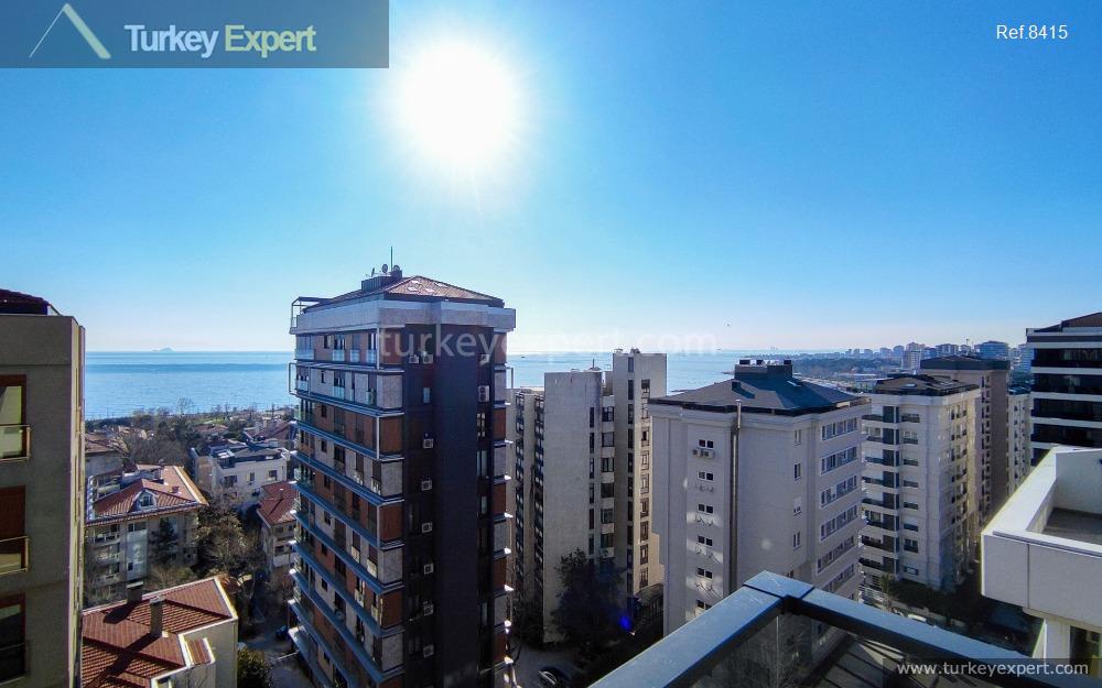 4kadikoys seaview rooftop duplex sale in bagdat (baghdad) street istanbul6