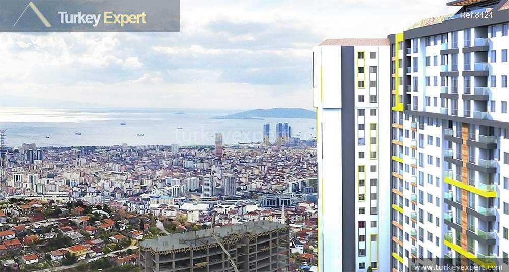 11affordable seaview apartments for sale in kartal istanbul1