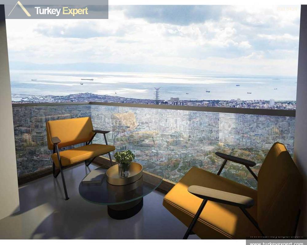 3affordable seaview apartments for sale in kartal istanbul7