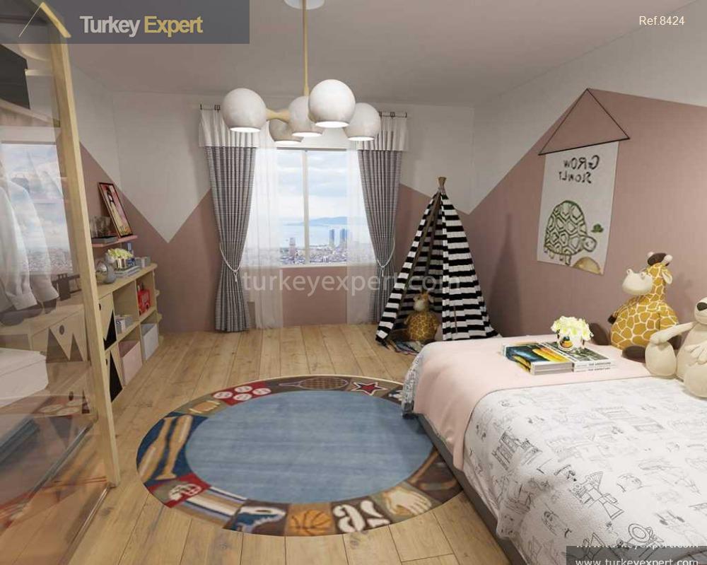affordable seaview apartments for sale in kartal istanbul14