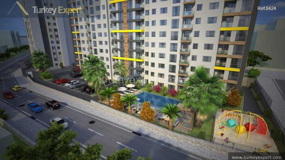 affordable seaview apartments for sale in kartal istanbul15
