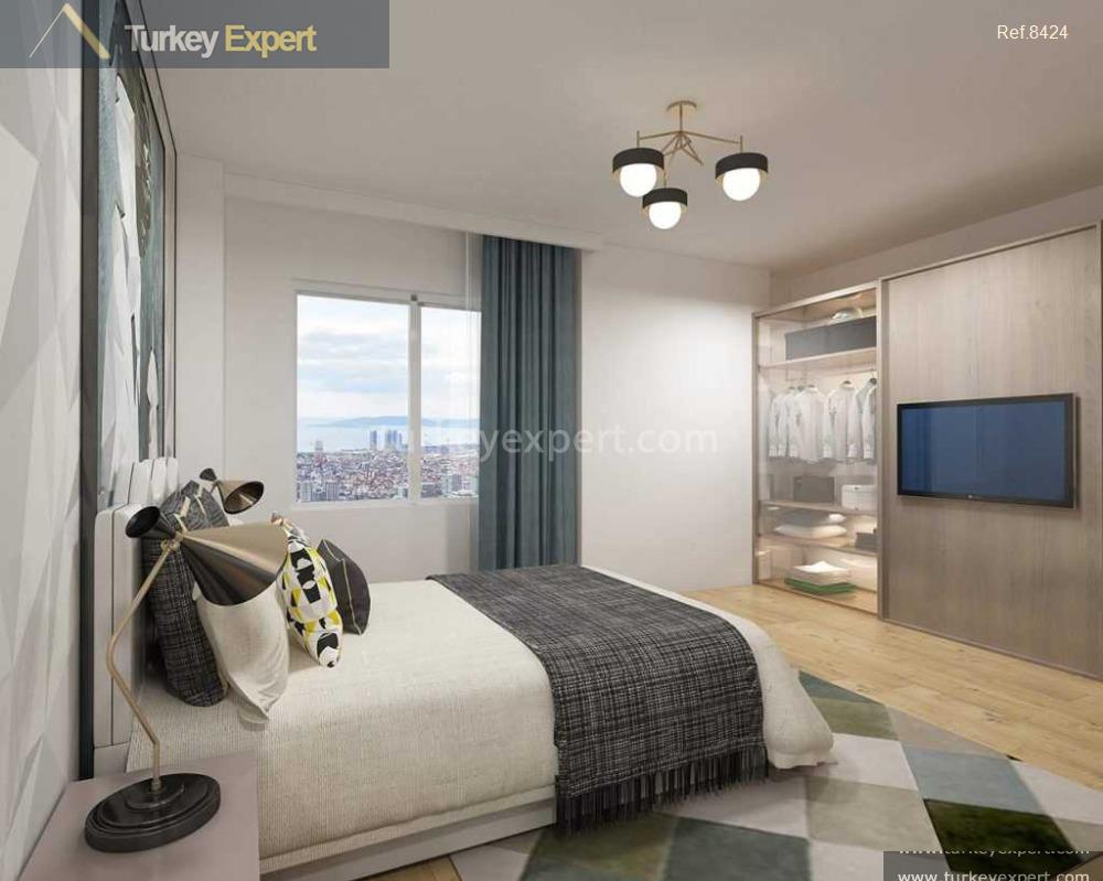 affordable seaview apartments for sale in kartal istanbul16