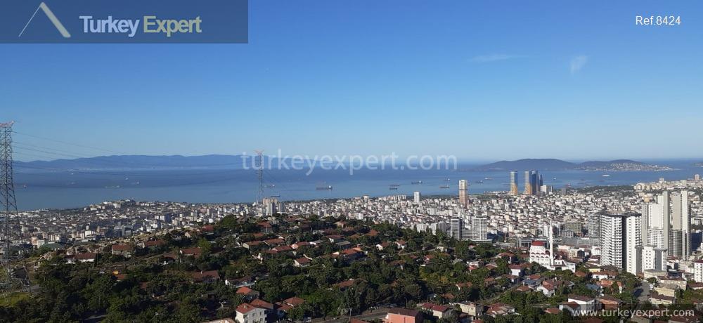 affordable seaview apartments for sale in kartal istanbul22