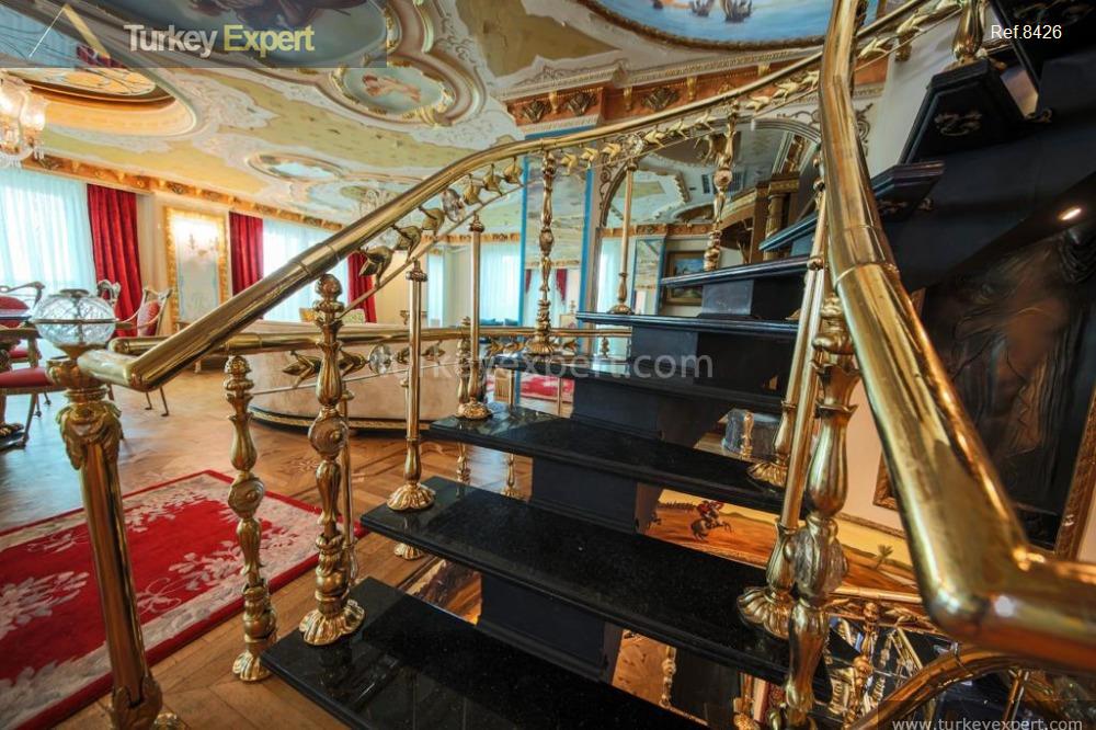 Bosphorus-view special villa with lavish interior in Istanbul Beykoz 0