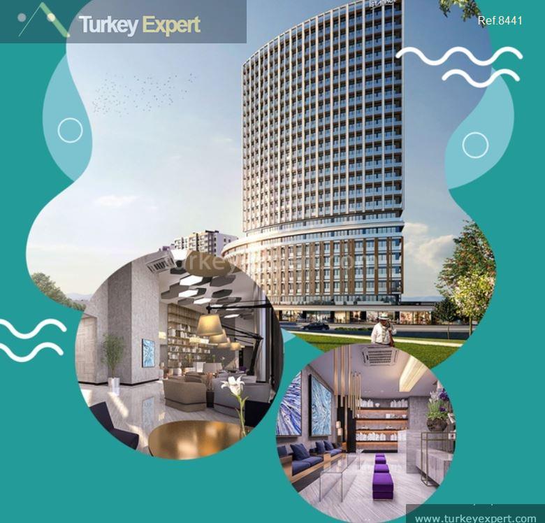 112modern apartments for sale in istanbul basaksehir with facilities14
