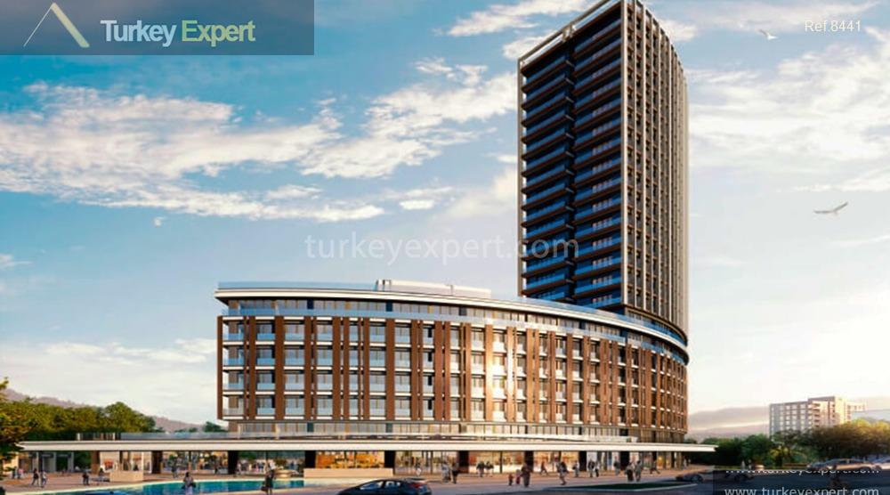 11modern apartments for sale in istanbul basaksehir with facilities23