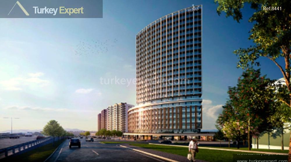 modern apartments for sale in istanbul basaksehir with facilities24