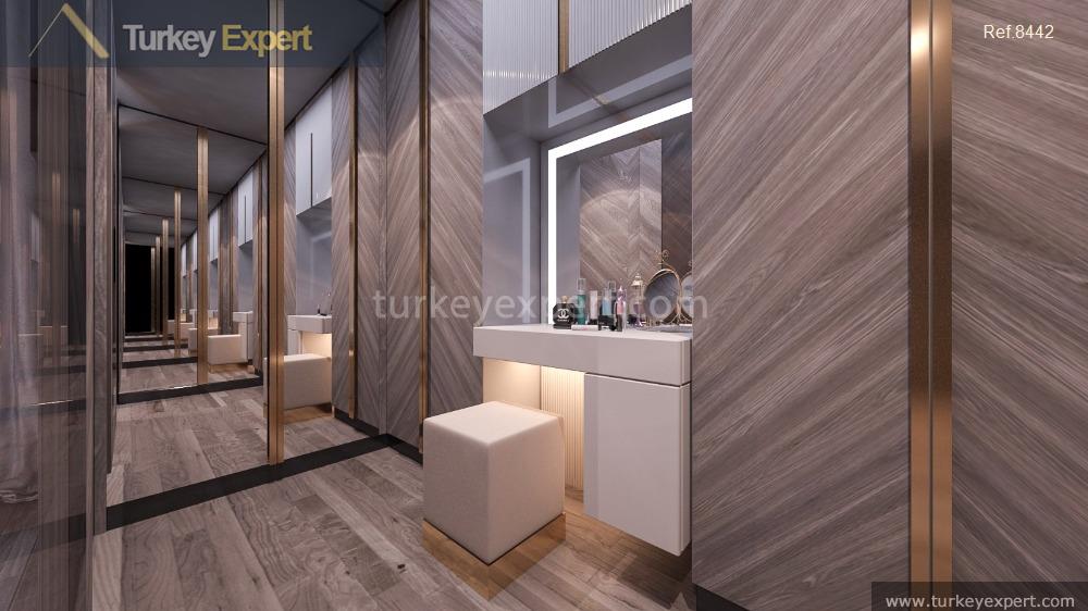 luxurious apartments sale in basaksehir istanbul in a complex with12