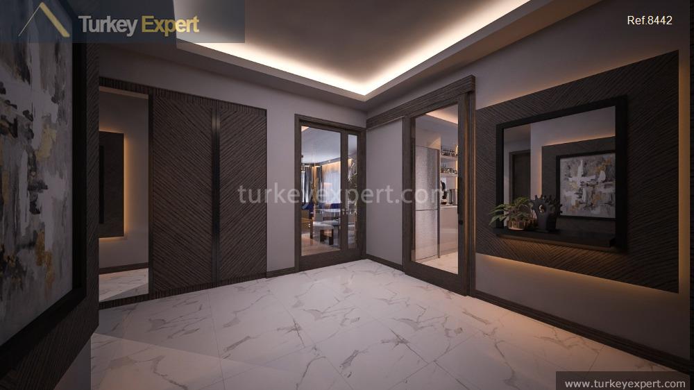 luxurious apartments sale in basaksehir istanbul in a complex with20