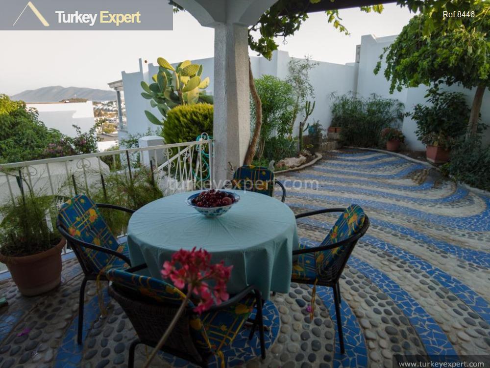 charming typical bodrum home with10