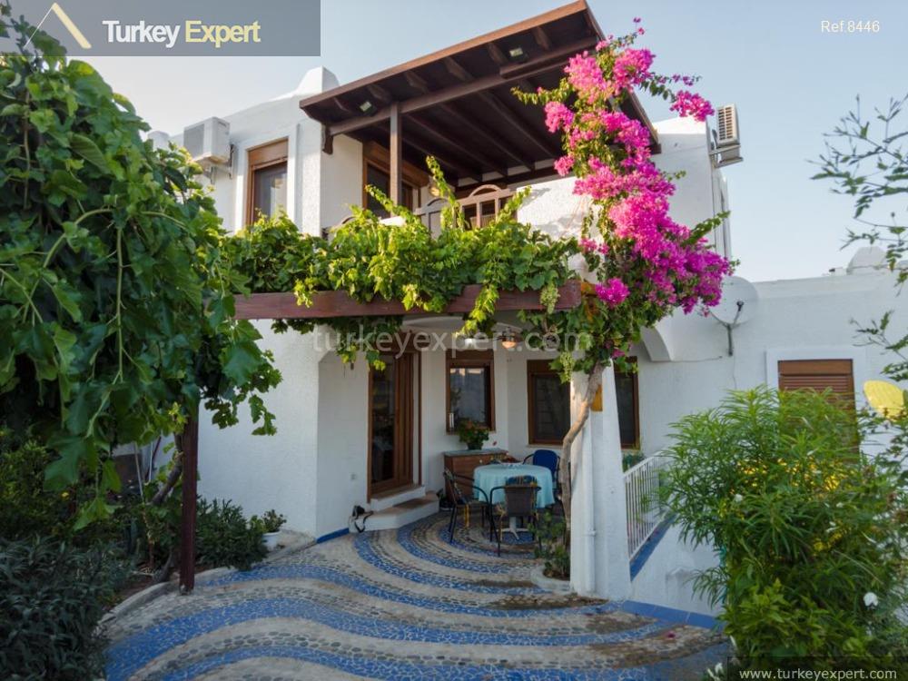 charming typical bodrum home with9