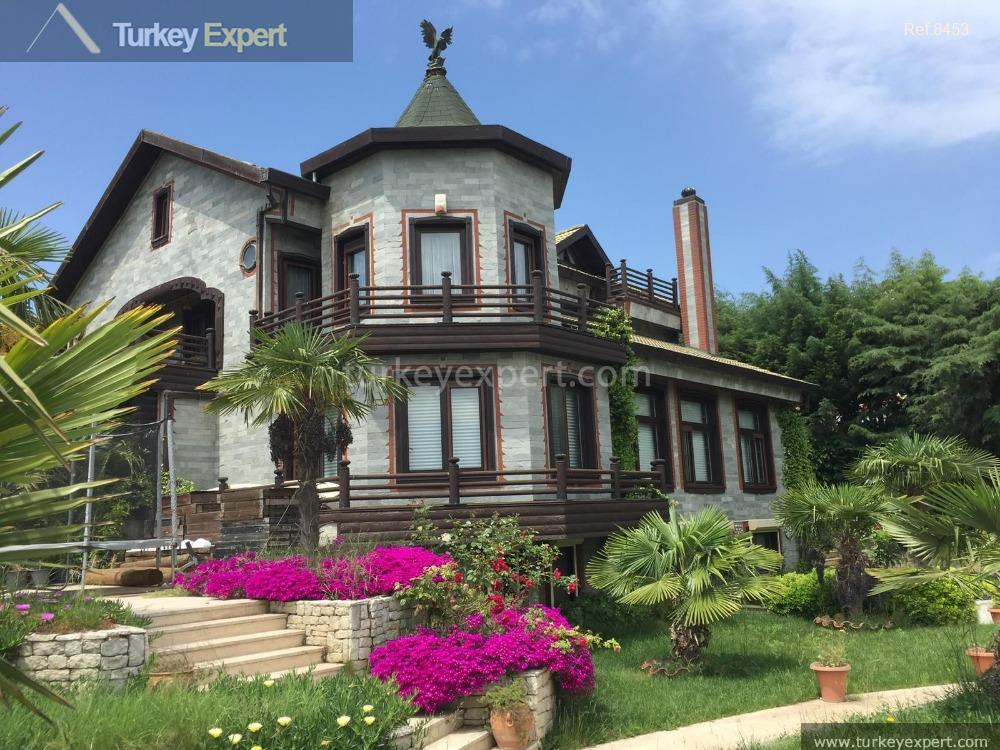 dream villa in buyukcekmece istanbul with a large garden and1