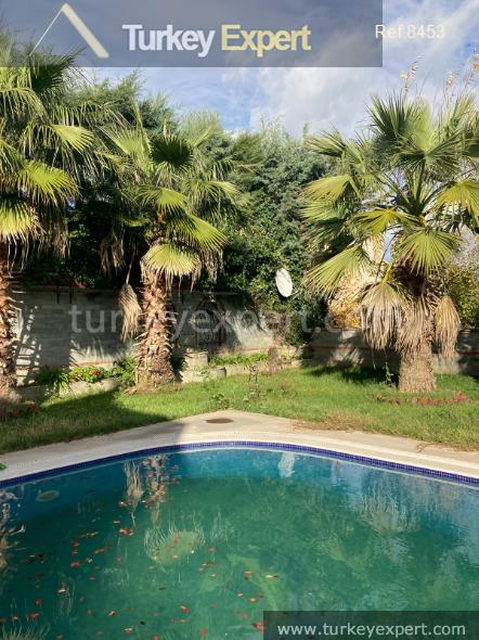 dream villa in buyukcekmece istanbul with a large garden and26
