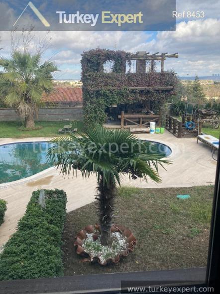 dream villa in buyukcekmece istanbul with a large garden and35
