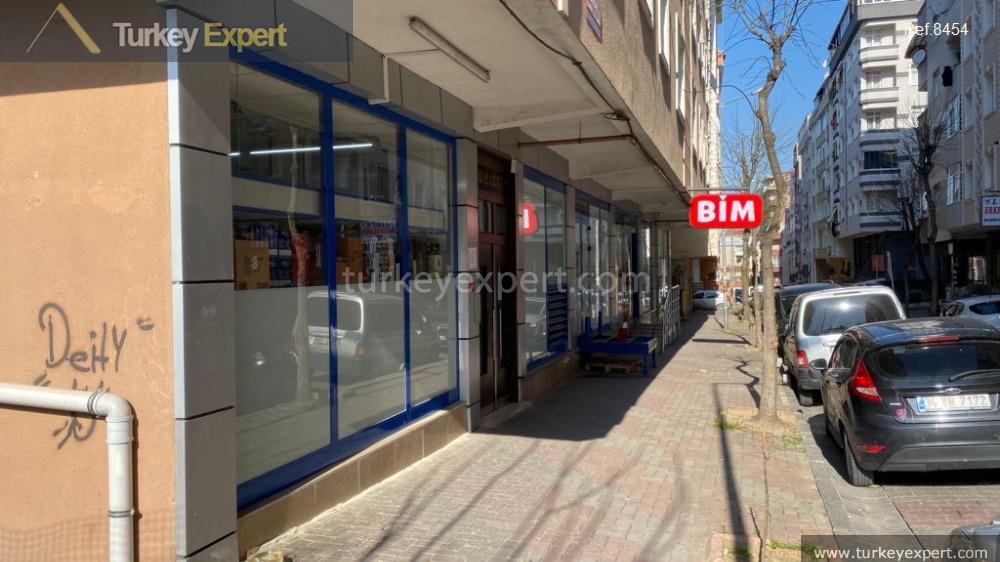 commercial shop in gaziosmanpasa  istanbul with a corporate tenant2
